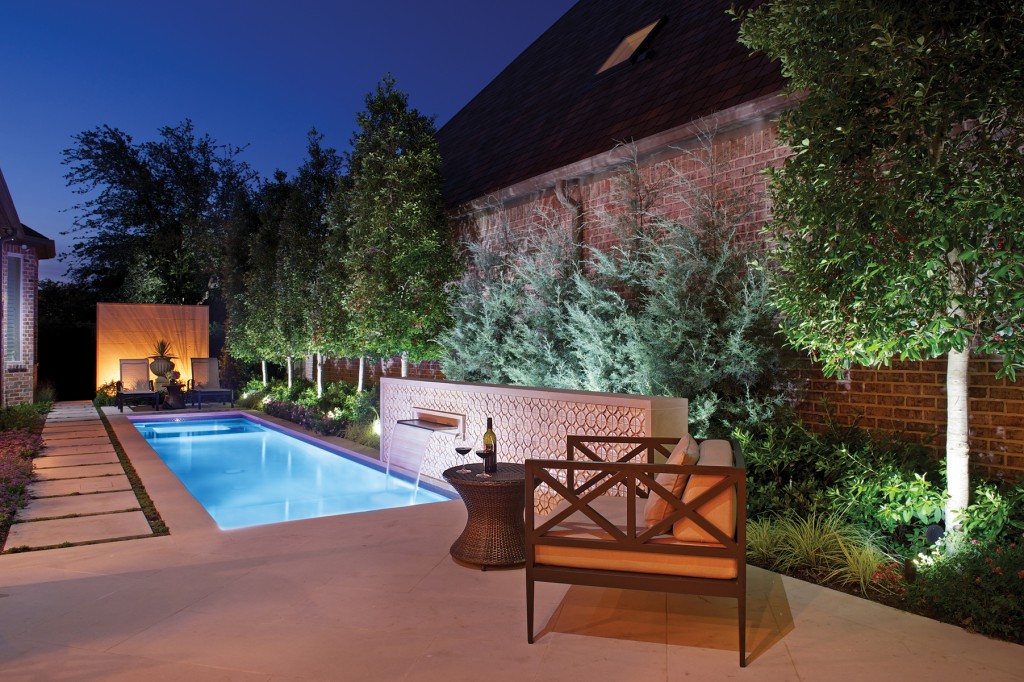 Bonick Landscaping Top Ten Trends in Pool Designs  