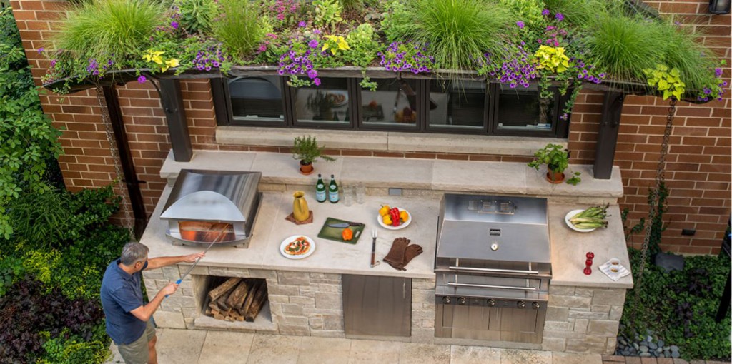 Bonick Landscaping Is an outdoor kitchen or built-in grill station in your future?  