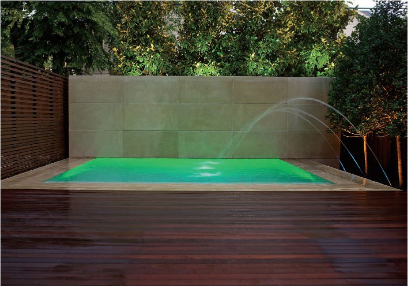 Bonick Landscaping Top Ten Trends in Pool Designs  