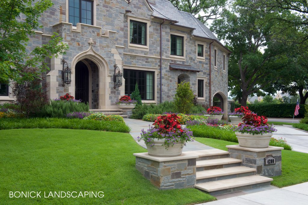 Bonick Landscaping 5 Steps for Better Landscaping “Curb Appeal”  