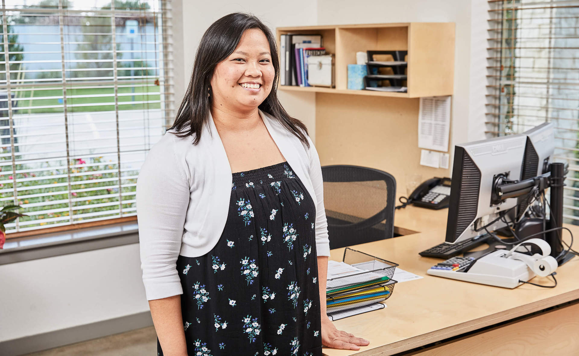 Bonick Landscaping Behind the Backbone of Bonick: Lisa Tran