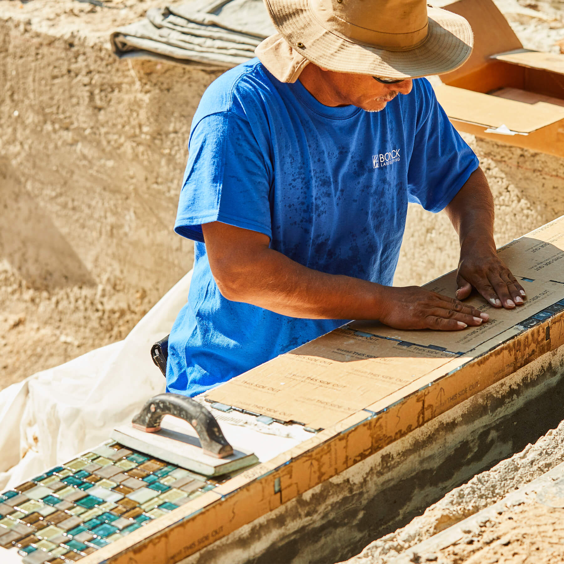 Bonick Landscaping Meet Your Match in Modern Pool Construction  