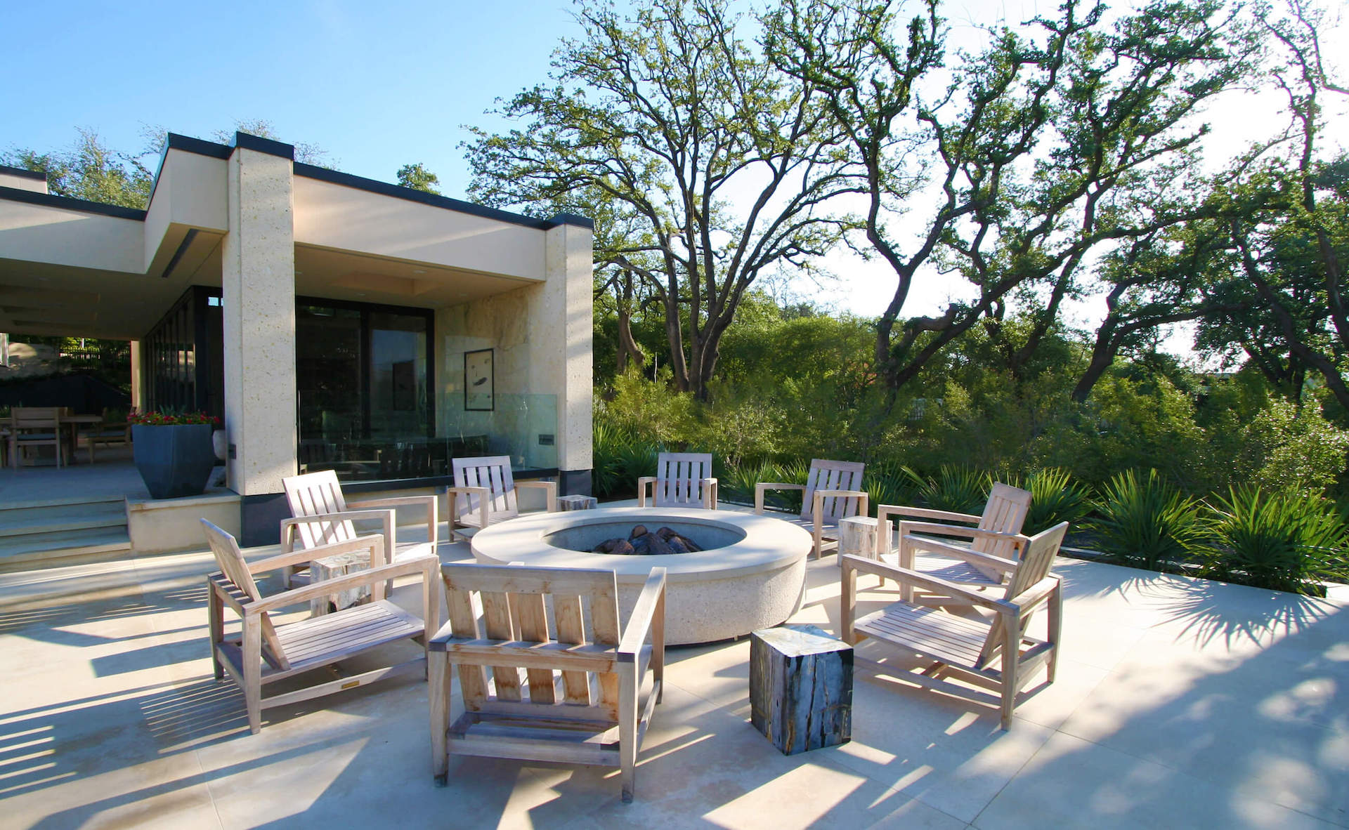 Bonick Landscaping Create the Ultimate Outdoor Entertainment Area  