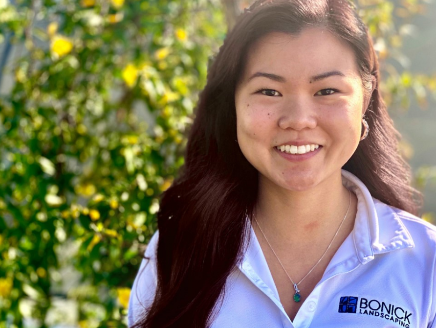 Bonick Landscaping Meet Susie Lin, Dallas Garden Manager