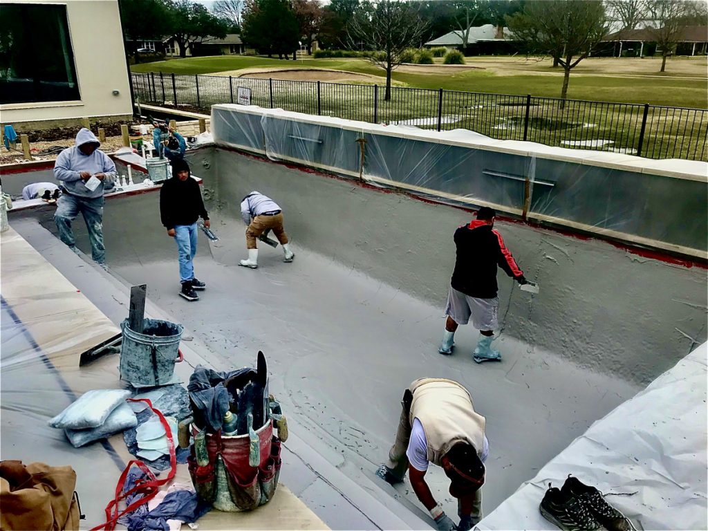 Bonick Landscaping Meet Your Match in Modern Pool Construction  