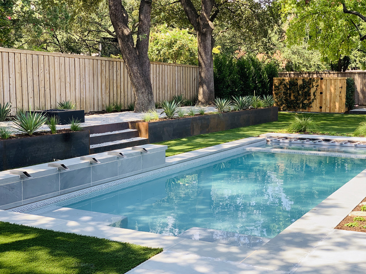 Bonick Landscaping Take the Plunge: A Guide to the Pool Design + Build Process
