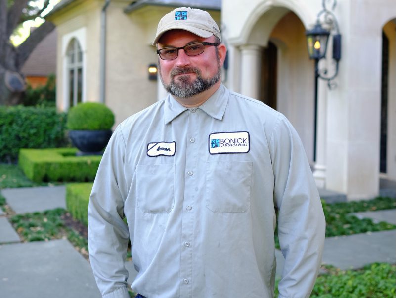 Bonick Landscaping Meet Aaron Dunlap, Dallas Plant Health Care Specialist