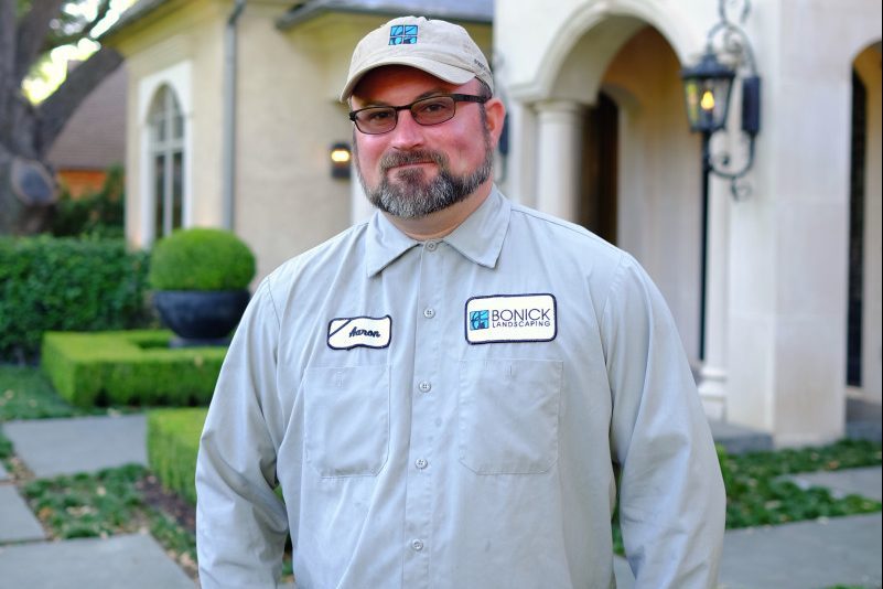 Bonick Landscaping Meet Aaron Dunlap, Dallas Plant Health Care Specialist