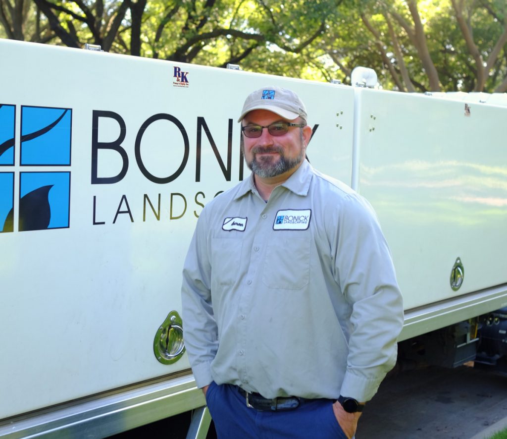 Bonick Landscaping Meet Aaron Dunlap, Dallas Plant Health Care Specialist  