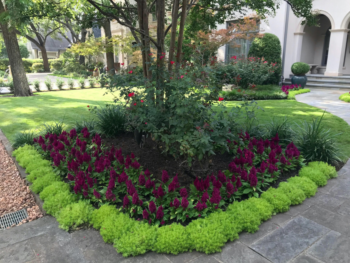 Bonick Landscaping Fall Landscape Design for Festive Color  