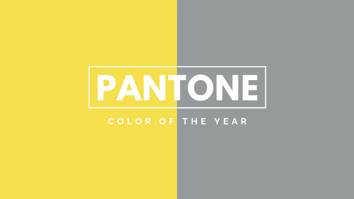 2021 Pantone Colors of Strength + Hope