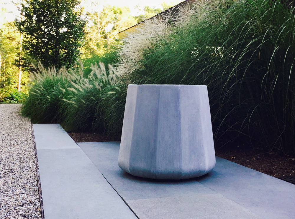 Bonick Landscaping Adding Color with Architectural Planters  