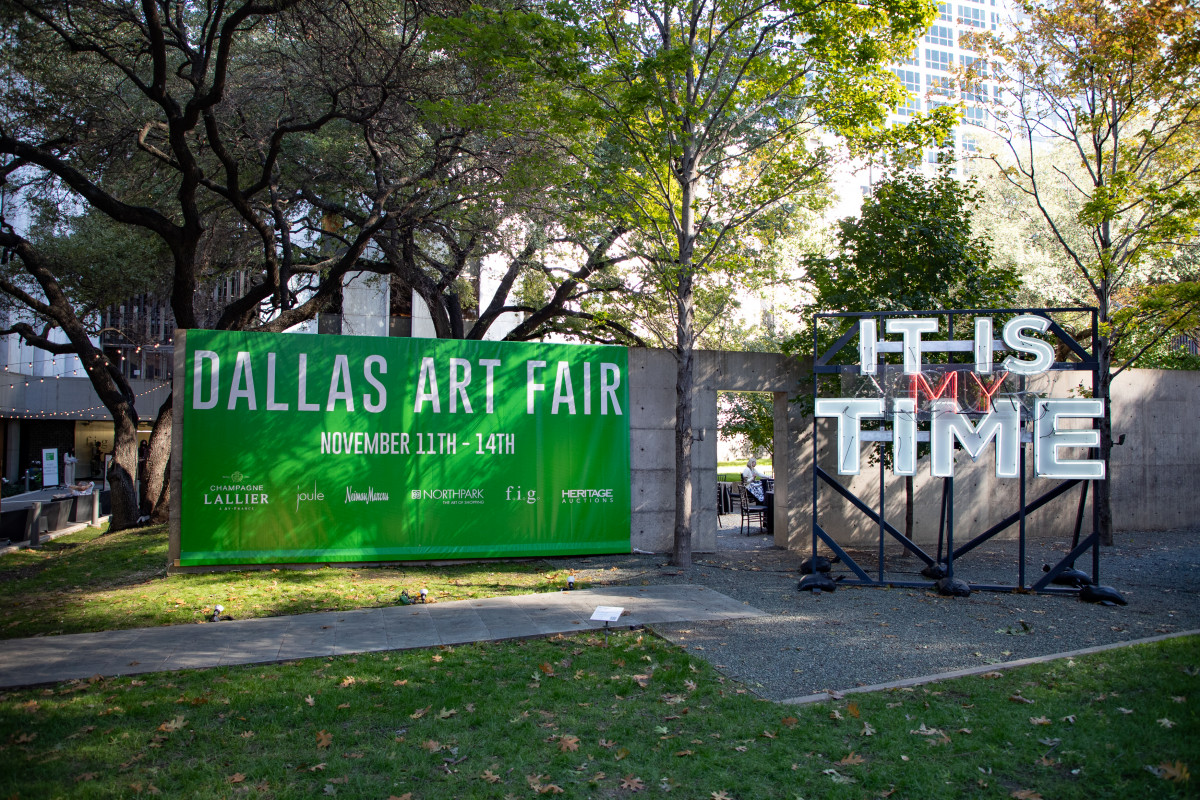 Bonick Landscaping Embracing Dallas Art & International Culture 
