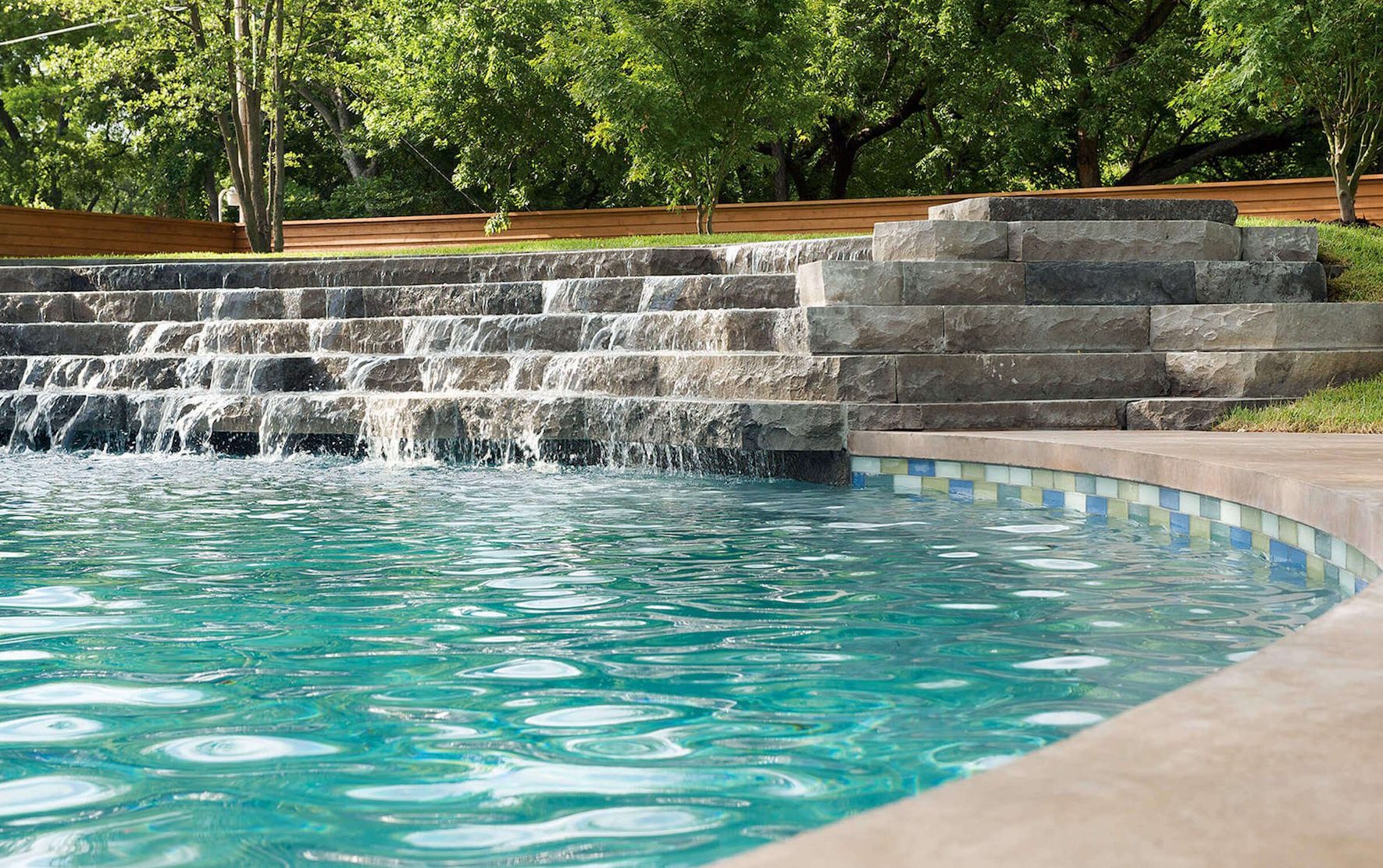 Preston-Hollow-Custom-Water-Feature-Pool-Hardscape-Bonick-Landscaping