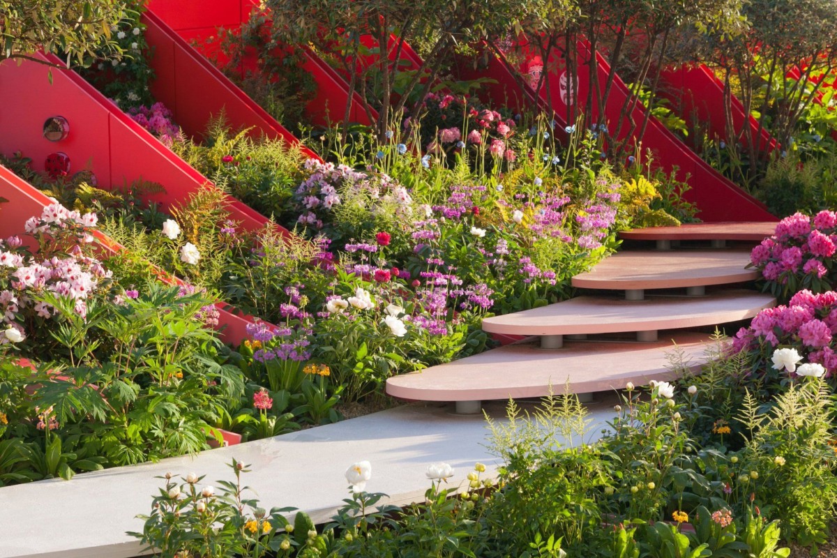 Bonick Landscaping 2022 Chelsea Flower Show  
