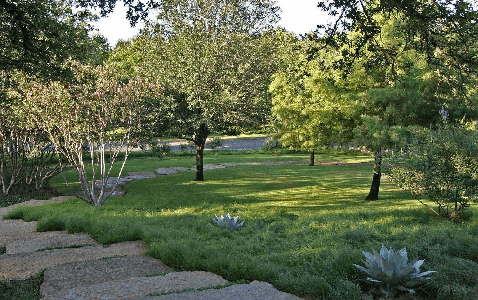 Westover-Hills-Water-Feature-Negative-Edge-Pool-Fire-Pit-Hardscaping-Bonick Landscaping