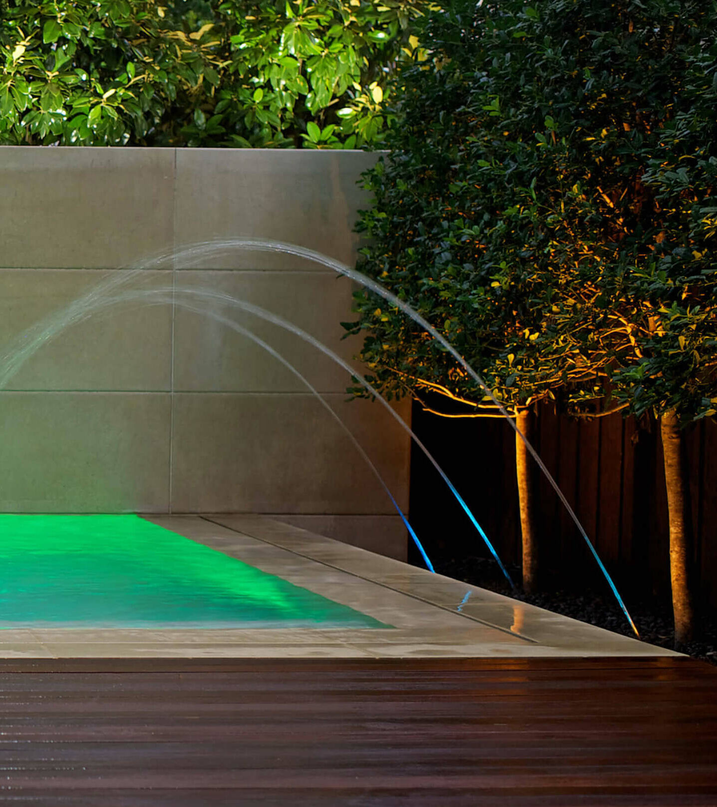 Highland-Park-Lighting-Garden-Design-Planting-Custom-Plunge-Pool-Bonick-Landscaping