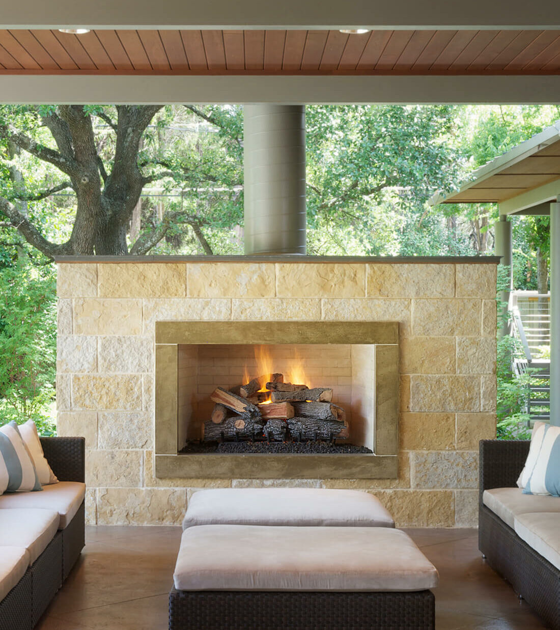 Preston-Hollow-Outdoor-Living-Space-Native-Plant-Landscaping-Bonick