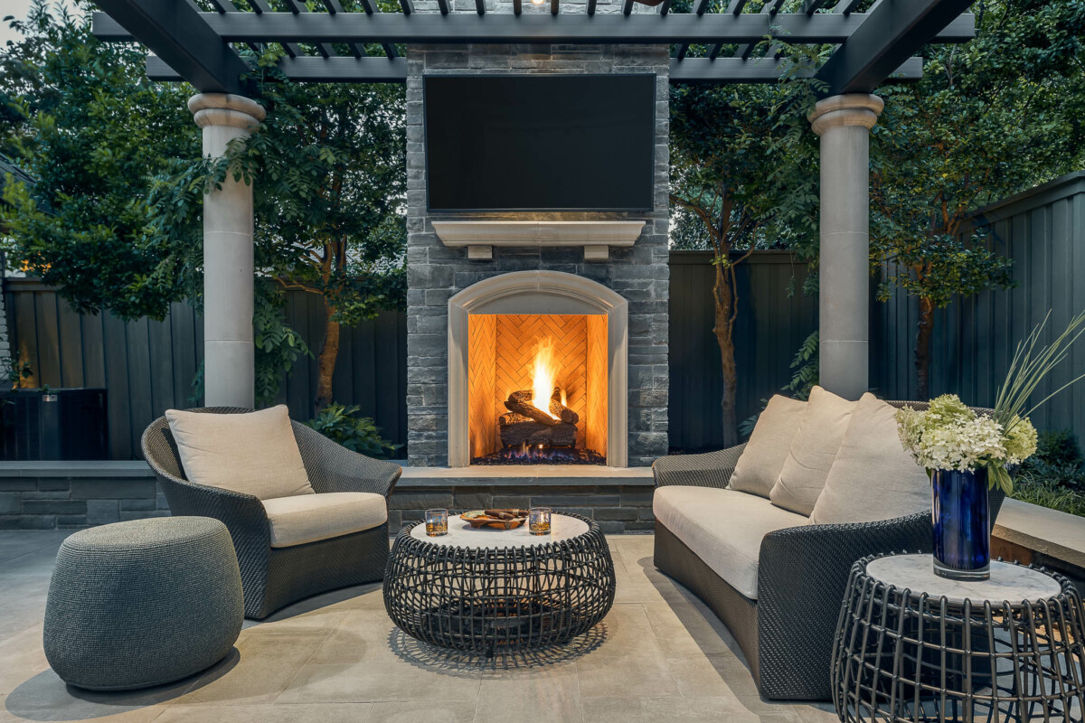 Outdoor Fireplace Trends for 2023 Fire. Its mesmerizing flames evoke both a feeling of captivating contentment and awaken a primitive...