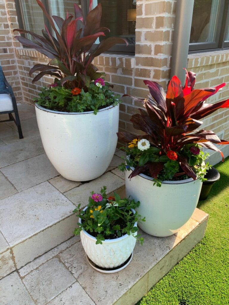 Bonick Landscaping 8 Reasons to Add Seasonal Color with Container Plants  