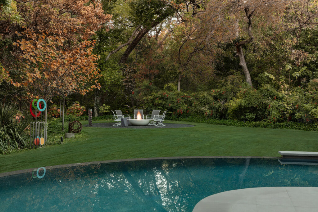 Bonick Landscaping A Dallas Modern Backyard Renovation  