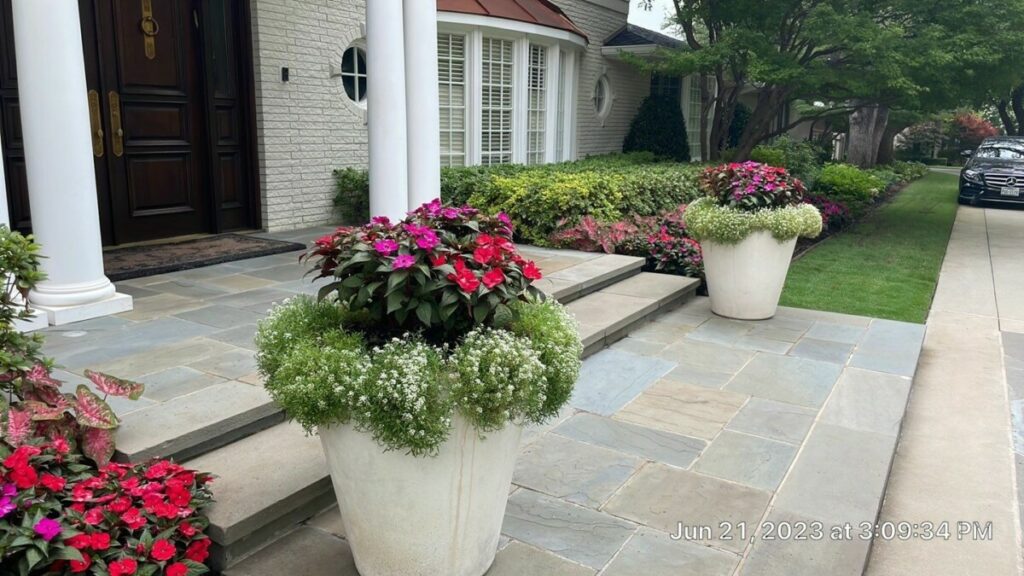 Bonick Landscaping 8 Reasons to Add Seasonal Color with Container Plants  