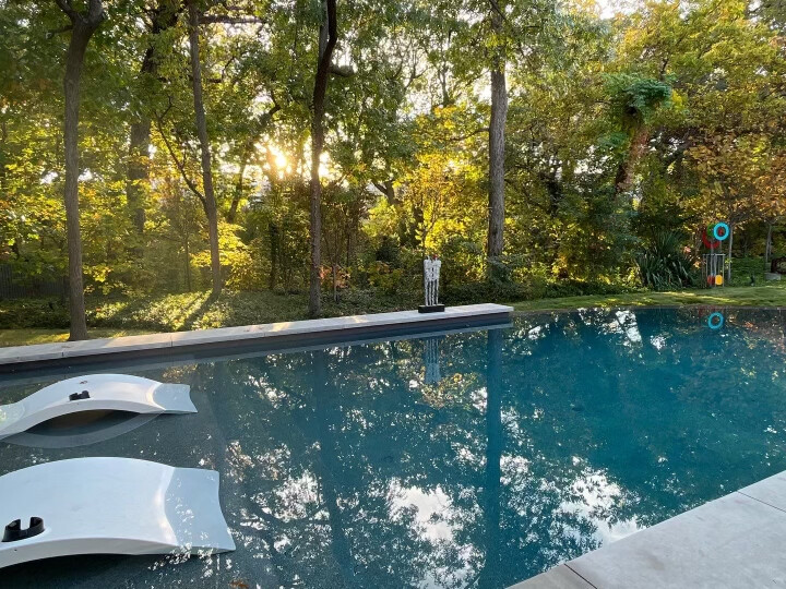 Bonick Landscaping A Dallas Modern Backyard Renovation  