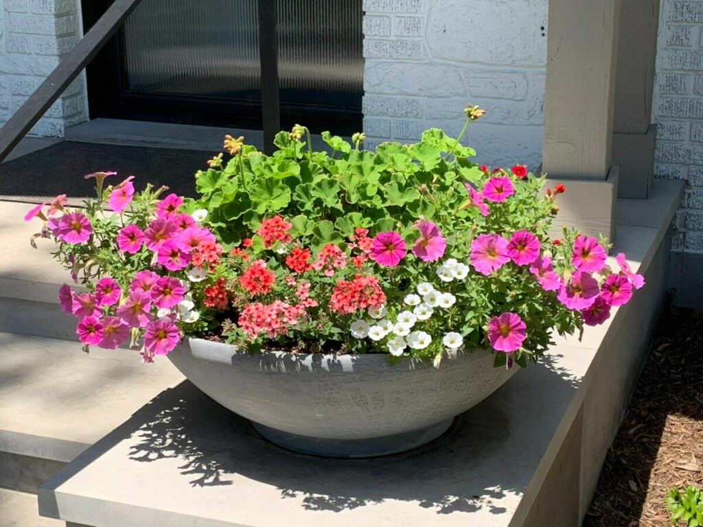 Bonick Landscaping 8 Reasons to Add Seasonal Color with Container Plants  