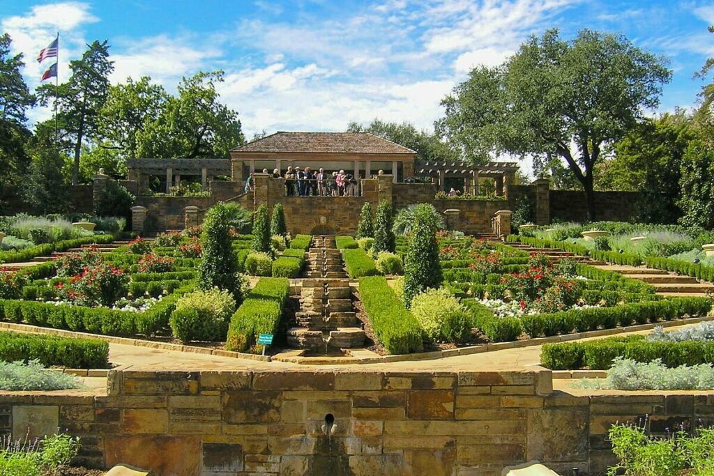 Bonick Landscaping The History of the Fort Worth Botanic Garden  