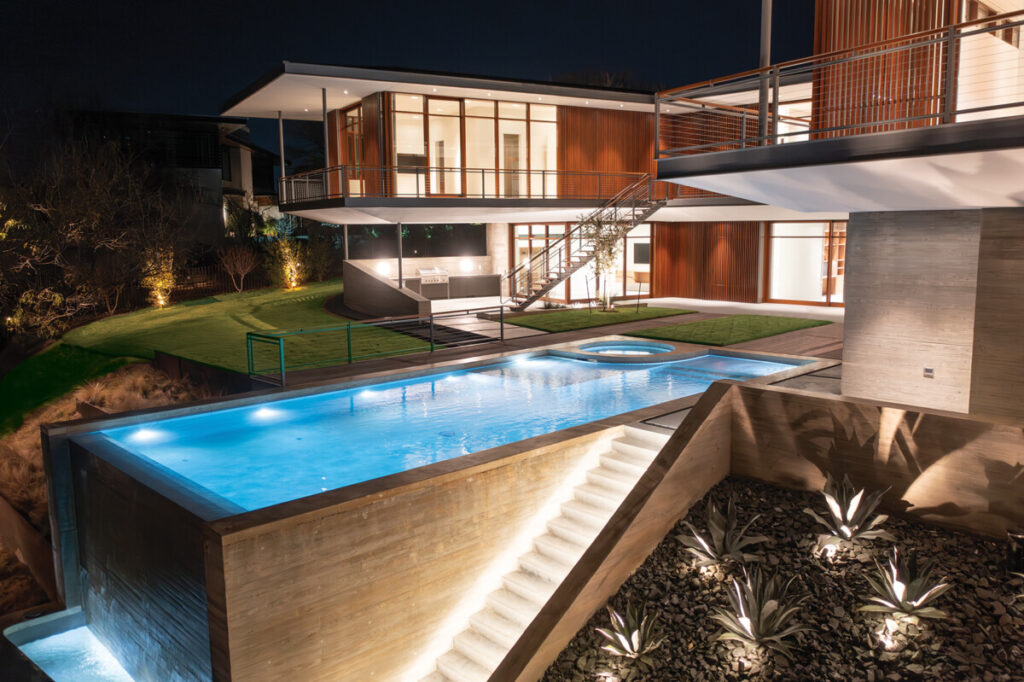 Bonick Landscaping Create the Ultimate Outdoor Entertainment Area  
