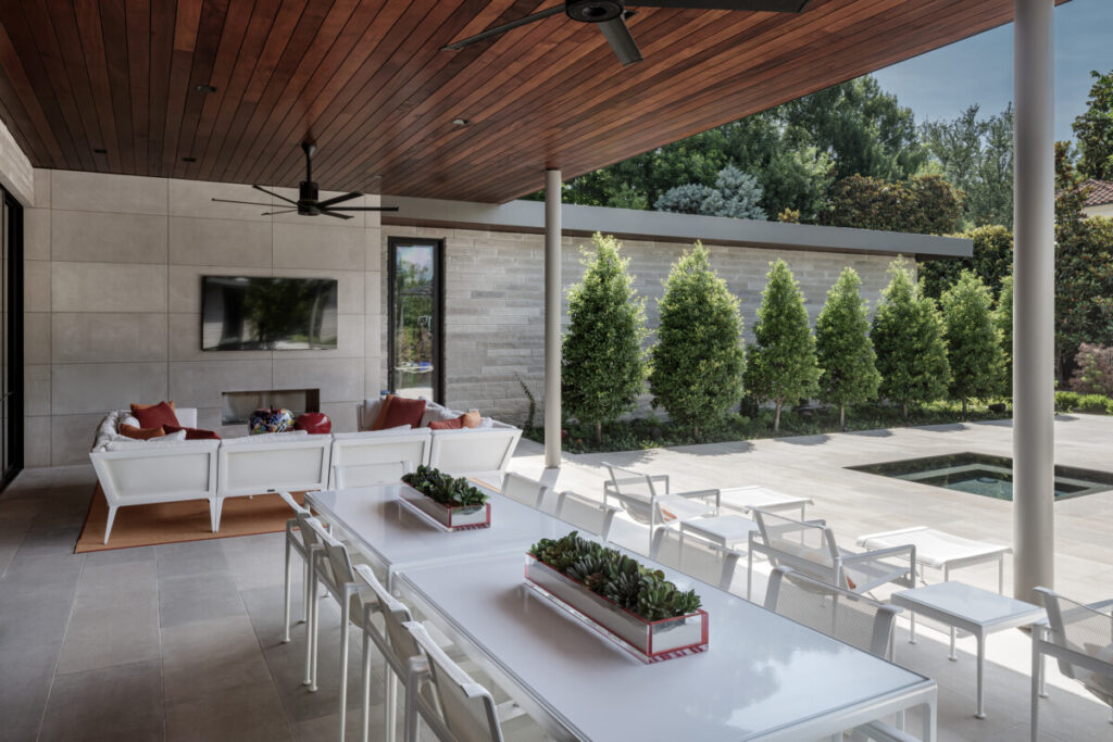 Bonick Landscaping Create the Ultimate Outdoor Entertainment Area  