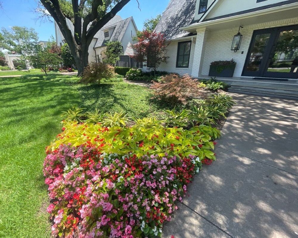 Bonick Landscaping Best Annual Summer Blooms & Perennial Pairings for Texas  