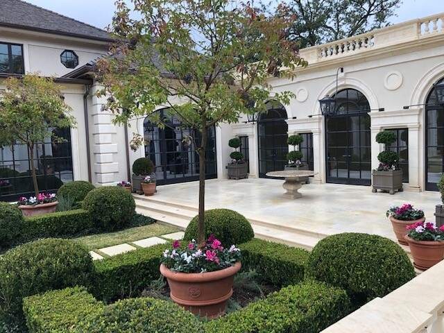 Bonick Landscaping Fall Landscape Design for Festive Color  