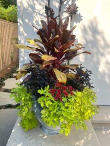 Bonick Landscaping Fall Landscape Design for Festive Color  