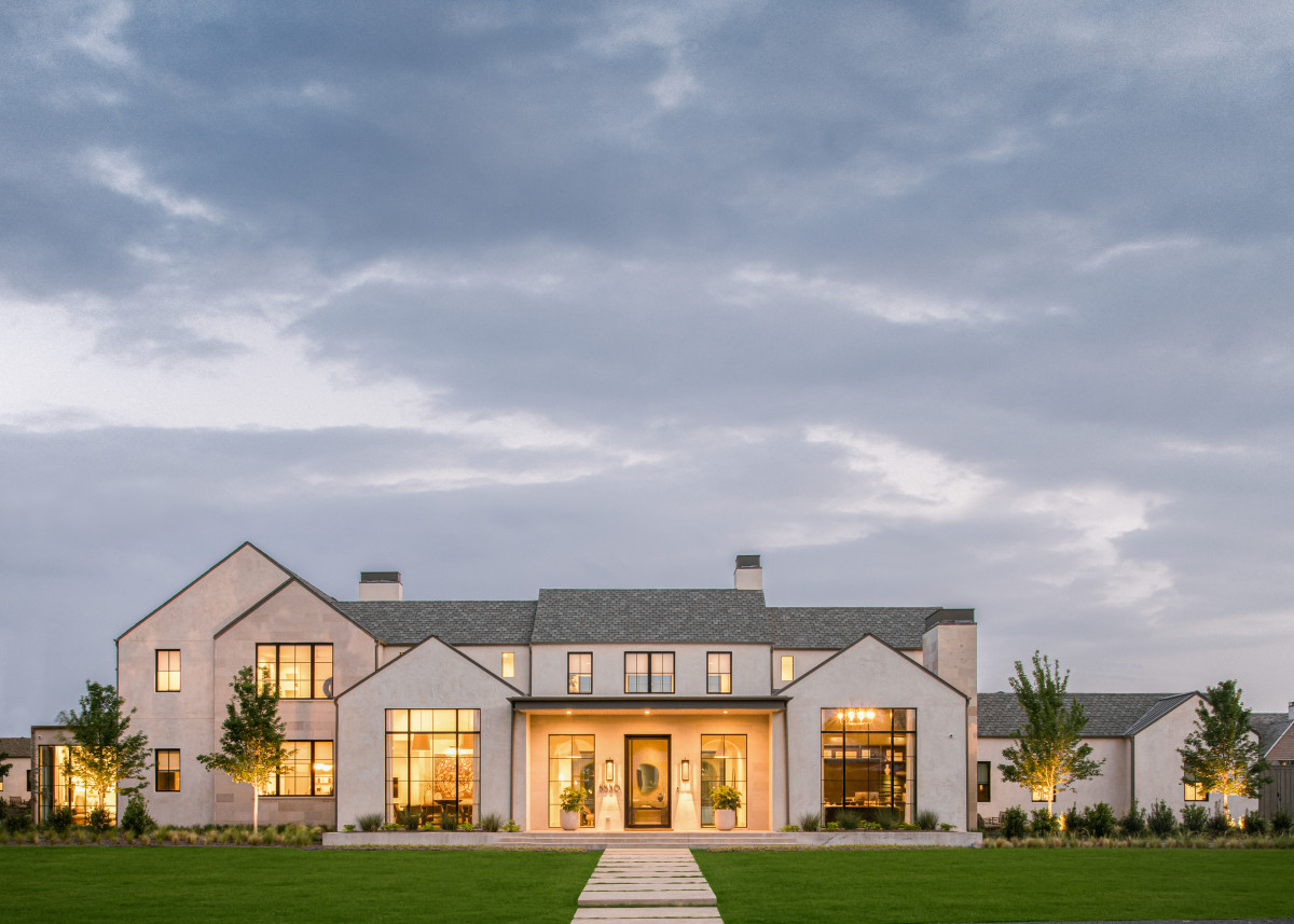 new home landscaping