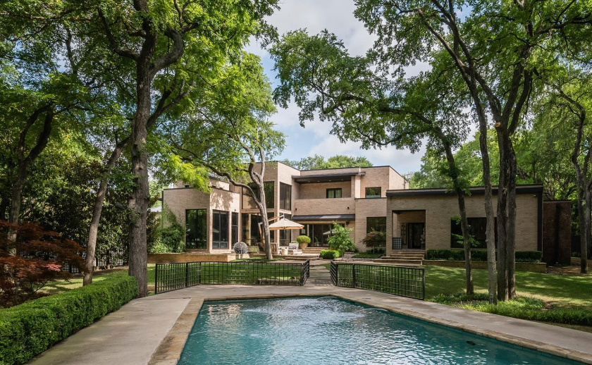 Preston Hollow modern