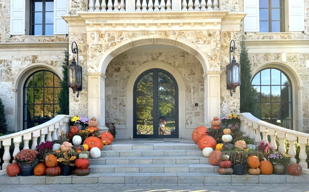 fall garden color