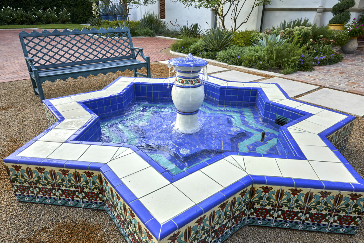 Mediterranean Star Water Fountain
