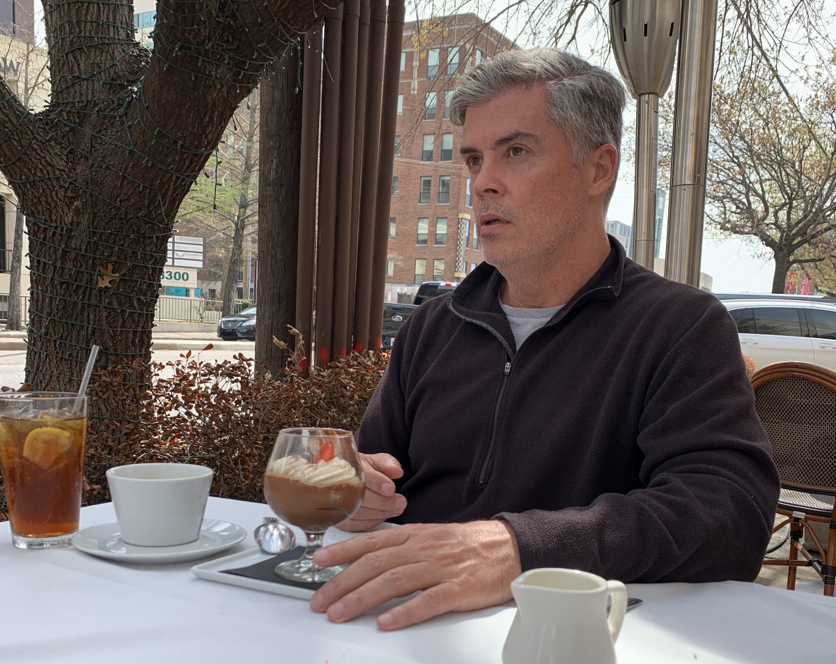Dallas Architect Bentley Tibbs Conversation at Parigi
