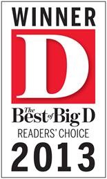 Landscape designer, Glenn Bonick wins Best of Big D 2013