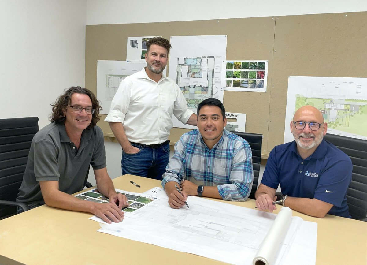 Bonick Landscape Design Team