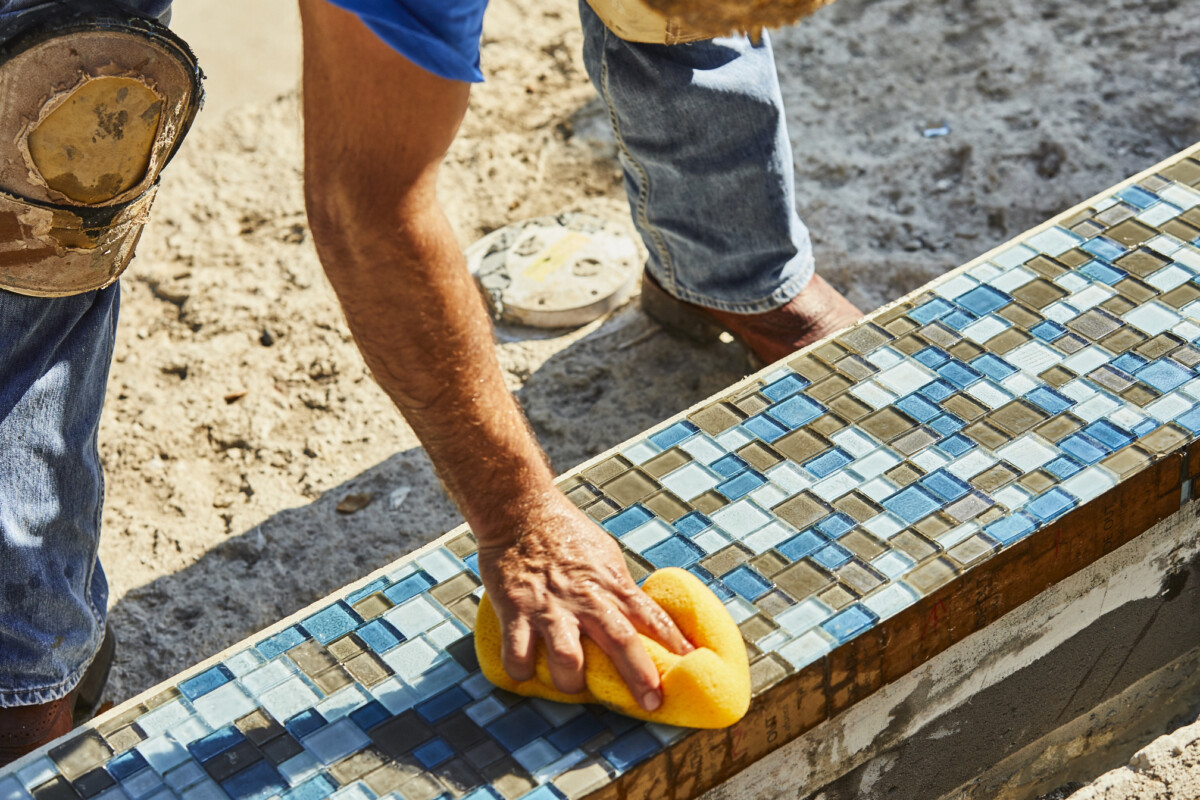 pool design details - craftsmanship