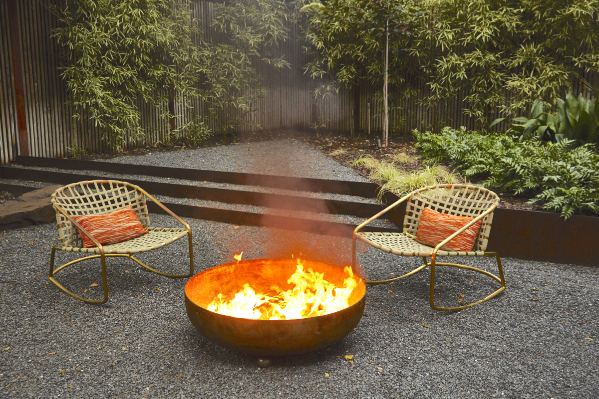 Magnolia Hill Fire Bowl
