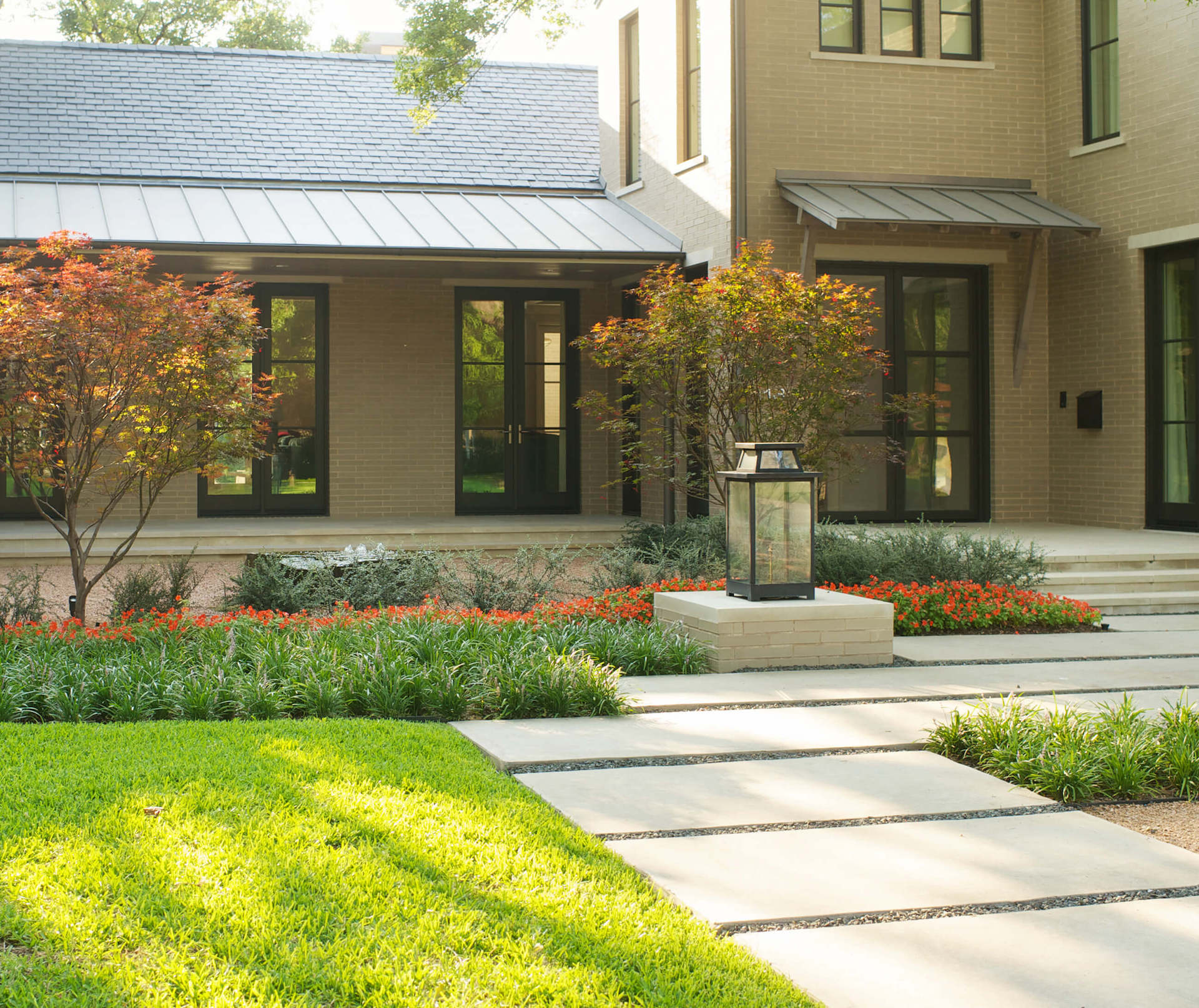 Dallas, TX - This Stocker Hoestery Montenegro home was voted one of D Magazine's Most-Beautiful Homes