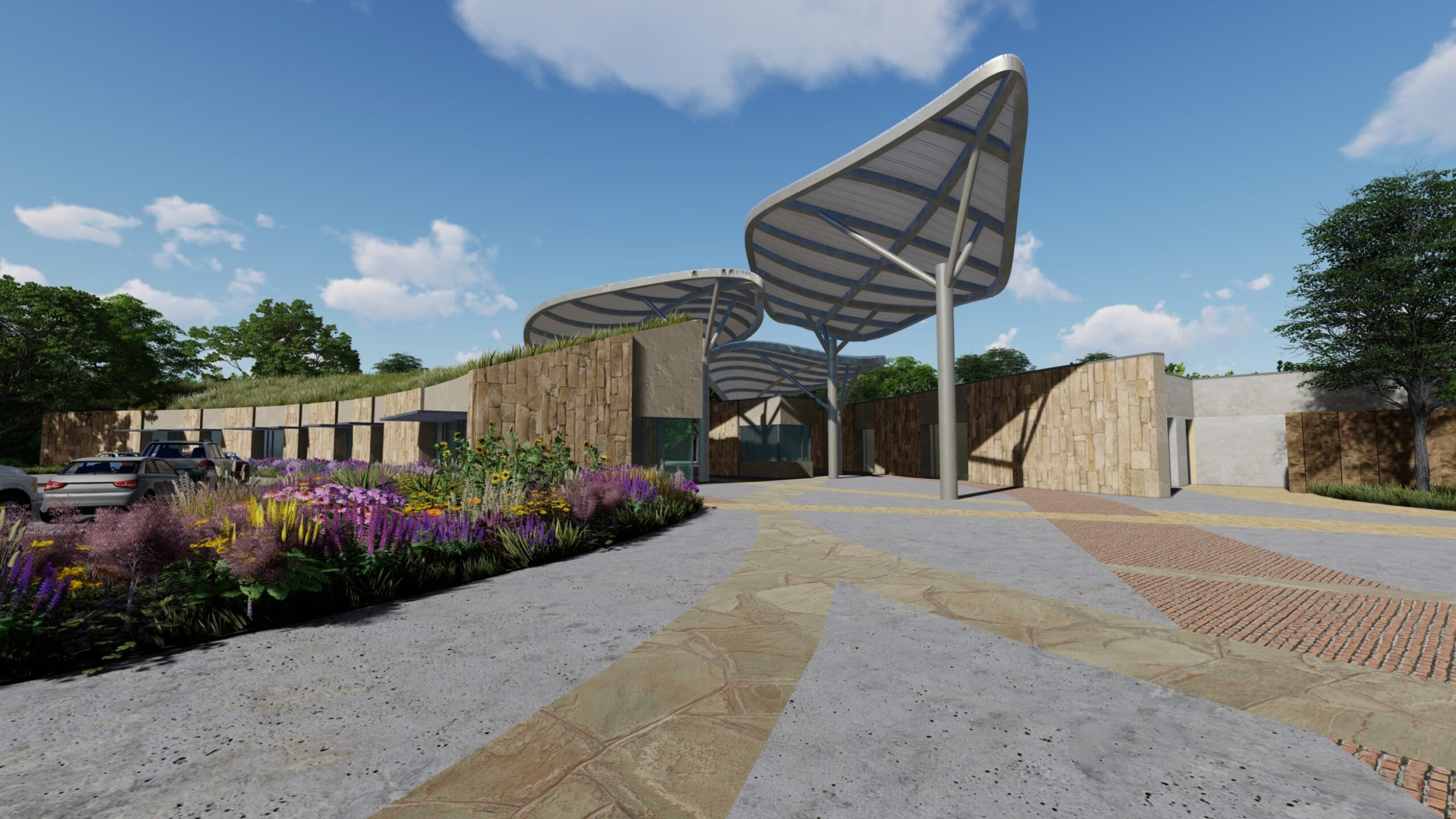 Fort Worth Botanic Gardens | BRIT Master Plan | Bennett Partners