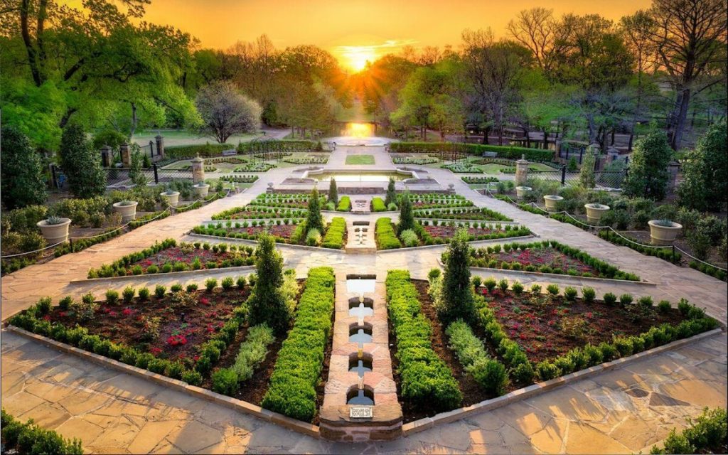 The History of the Fort Worth Botanic Garden