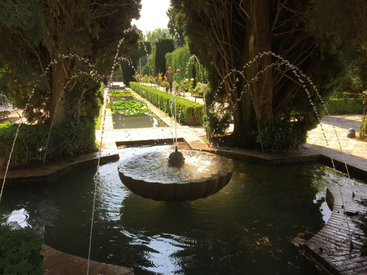 Generalife Palace, Granada, Spain