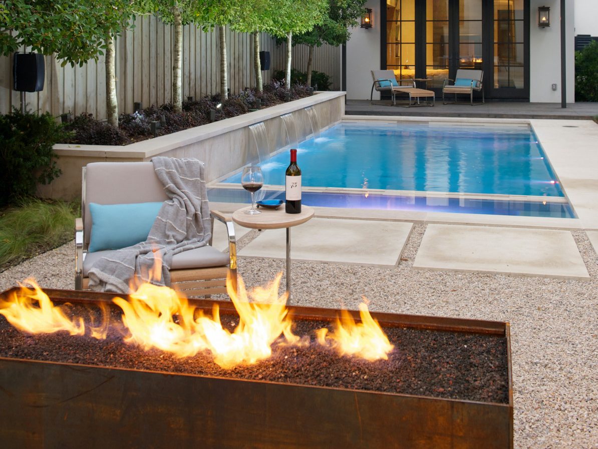 Caruth Steel Fire Pit 4:3