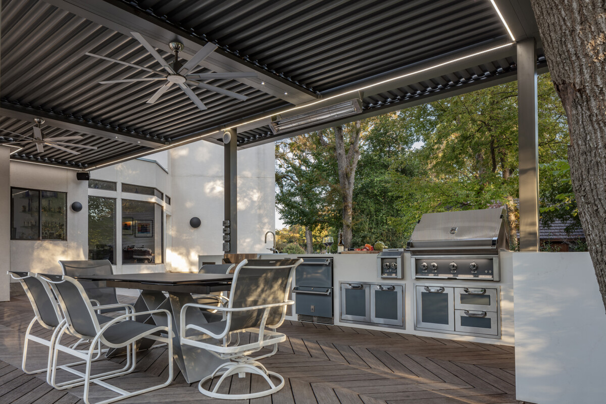 hillcrest pergola