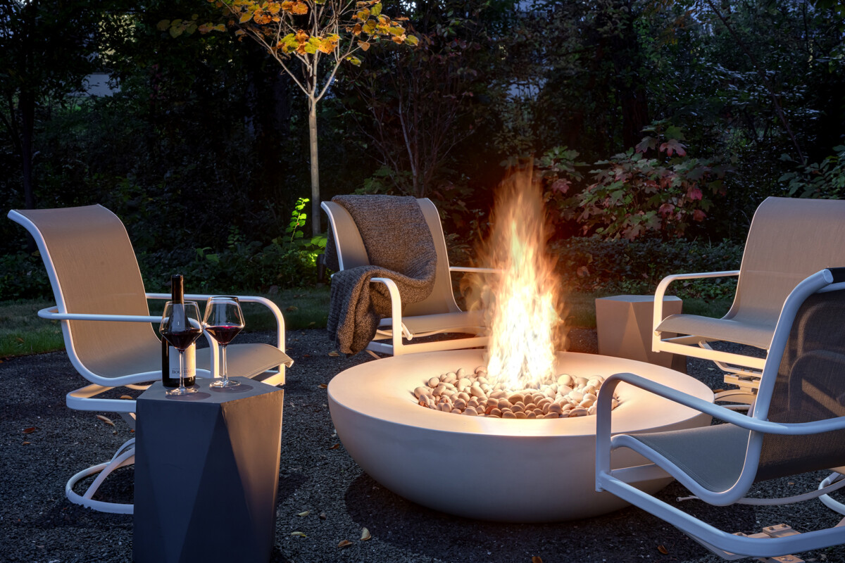 Lumacast fire pit